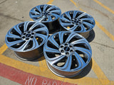 22" Lincoln Navigator OEM 10497 rims wheels Reserve 2022 2023 2024 2025 2026 Texas Truck Tire