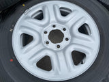 18" Toyota Tundra TSS TRD OEM wheels rims Sequoia LX600 99083 2023 2024 2025 NEW Texas Truck Tire