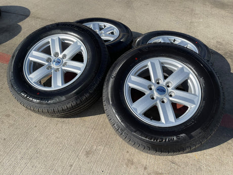 17" Ford F-150 Expedition OEM 10339 rims wheels 2023 2024 2025 2026 NEW MICHELIN Texas Truck Tire