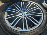 19" BMW 530i 540i 530e M550i 4 5 6 7 OEM 86328 Series wheels rims Style 664M Texas Truck Tire