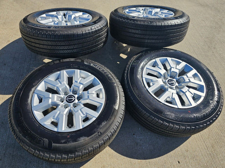 17" Nissan Frontier OEM Desert Runner 62832 wheels rims 2023 2024 2025 NEW Texas Truck Tire