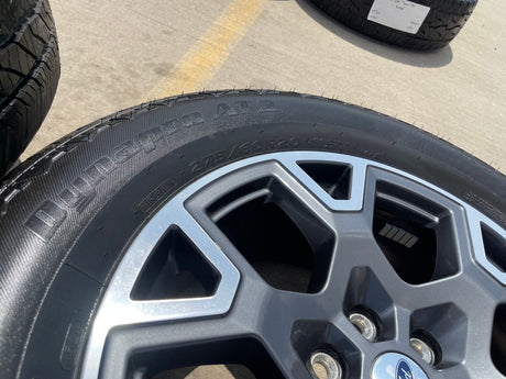 20" Ford F-150 LARIAT Limited OEM 95864 rims wheels Expedition 2024 2025 NEW Texas Truck Tire