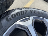 20" GMC Sierra Canyon Chevy Silverado OEM wheels rims 2024 2025 2026 2027 NEW Texas Truck Tire