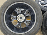 (4) 21" Rivian R1T R1S OEM wheels rims tires 2022 2023 2024 2025 2026 Texas Truck Tire