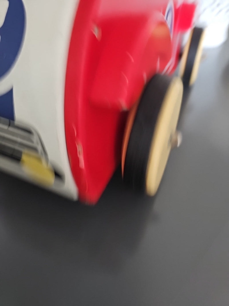 Wooden Ride-On Classic Sport Push Car for Kids