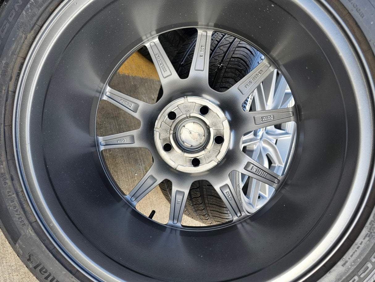 19" Ford Mustang Stealth GT OEM 95759 wheels rims 2023 2024 2025 2026 NEW Texas Truck Tire