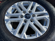 18" Toyota Tundra Sequoia OEM wheels rims 75281 LX600 2022 2024 2025 2026 TOYO Texas Truck Tire