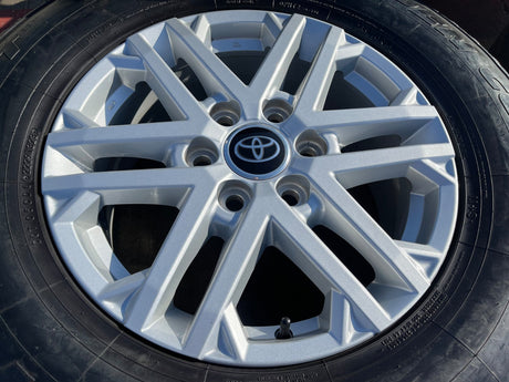 18" Toyota Tundra Sequoia OEM wheels rims 75281 LX600 2022 2024 2025 2026 TOYO Texas Truck Tire