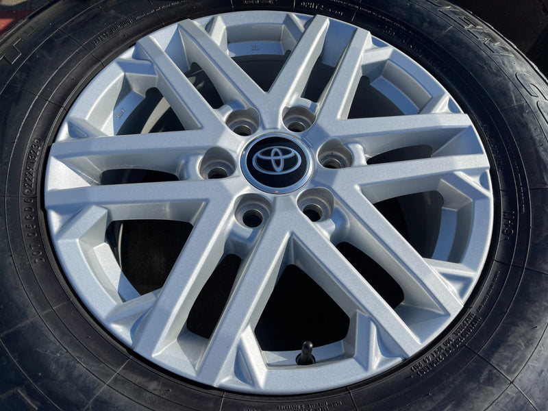 18" Toyota Tundra Sequoia OEM wheels rims 75281 LX600 2022 2024 2025 2026 TOYO Texas Truck Tire