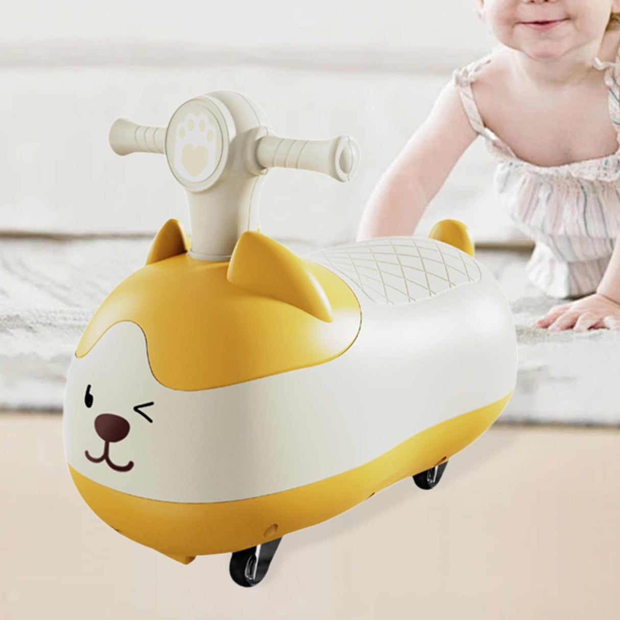 Twist and Ride Wiggle Car Toy for Children