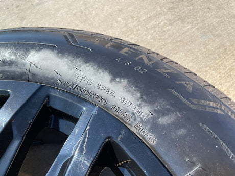 (1) 20" Chevy Silverado Tahoe Suburban ZR2 OEM 5913 wheel rim spare BRIDGESTONE Texas Truck Tire