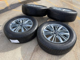 20" Infiniti QX80 OEM 73805 wheels rims Nissan Titan Armada 2024 2025 2026 NEW Texas Truck Tire