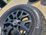17" Toyota Tacoma 4Runner TRD OEM 10637 94254 wheels rims 2025 2026 NEW BFG Texas Truck Tire