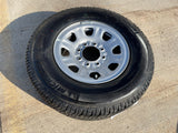18" Chevy Silverado GMC Sierra 2500 3500 OEM 8096 wheel rim spare MICHELIN NEW Texas Truck Tire