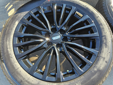 22" Cadillac Escalade V Platinum OEM 4883 95479 wheels rims 2024 2025 2026 NEW Texas Truck Tire