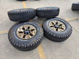 16" Toyota Tacoma TRD wheels rims 75189 OEM 4Runner FJ BFG NEW Texas Truck Tire