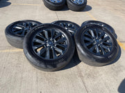(5) 20" Toyota Land Cruiser OEM wheels rims 94057 Tundra Sequoia 2024 2025 2026 Texas Truck Tire