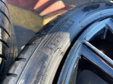 19" Mercedes AMG C E S Class OEM 85450 85451 wheels rims tires PIRELLI Texas Truck Tire
