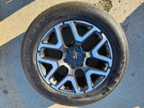20" Dodge Ram 1500 OEM 94059 Laramie wheel rim 68583860AA Spare 2024 2025 2026 Texas Truck Tire