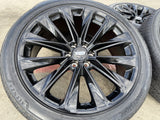 24" Cadillac Escalade V OEM ONYX wheels rims 2023 2024 2025 2026 BRIDGESTONE Texas Truck Tire