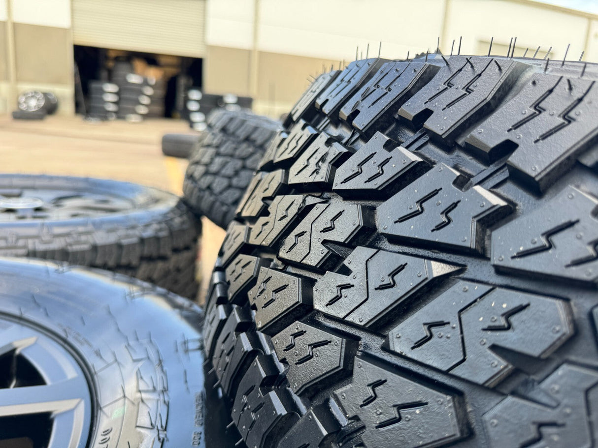 17" Toyota Tacoma 4Runner TRD OEM 10637 94254 wheels rims 2025 2026 NEW NITRO G2 Texas Truck Tire
