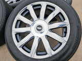 22" Cadillac Escalade Platinum OEM ORIGINAL 95078 wheels rims BRIDGESTONE Texas Truck Tire
