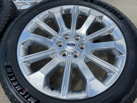 22" Ford F-150 King Ranch LIMITED OEM rims wheels 10349 Expedition NEW MICHELIN Texas Truck Tire