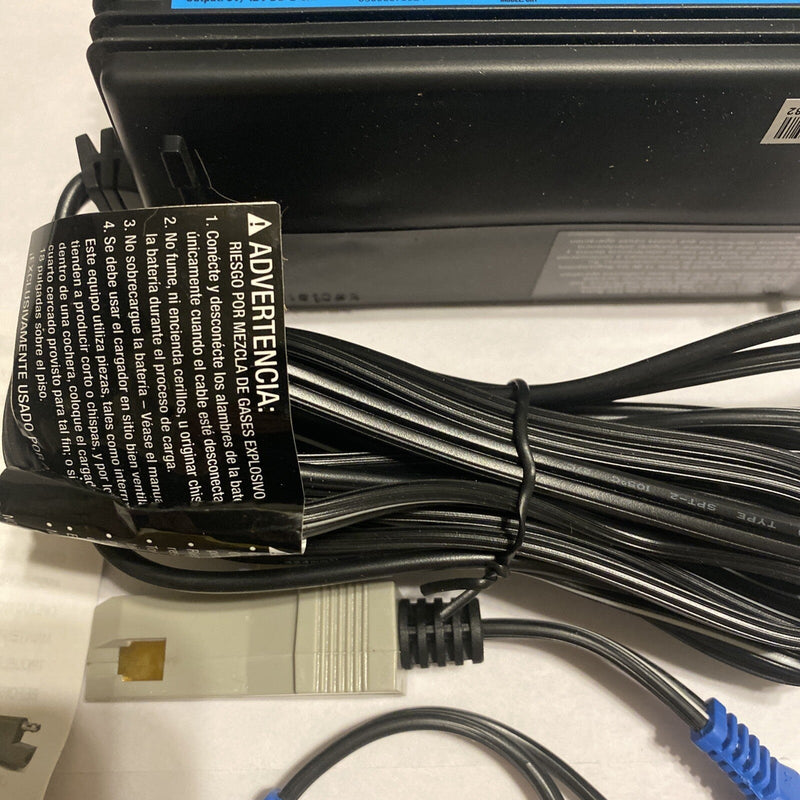 Universal Ride-On Toy Charger with 3 Connectors for CR1 Batteries