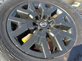 17" Nissan Frontier OEM Desert Runner 62832 wheels rims tires DURATRAC A/T Texas Truck Tire