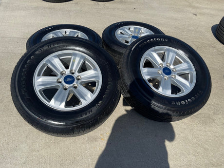 17" Ford F-150 Expedition OEM 3995 rims wheels 2017 2018 2019 2020 2023 2024 Texas Truck Tire