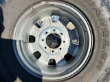 18" Ford F-250 F-350 OEM TREMOR rims wheels 10482 tires 35" DURATRAC R/T Texas Truck Tire