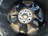 20" Ram 1500 OEM LIMITED Laramie wheels rims black 2675 2722 Texas Truck Tire