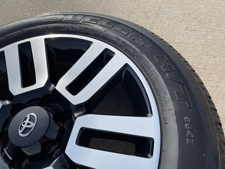 20" Toyota Tacoma 4Runner FJ Cruiser Lexus OEM 69561 wheels rims BRIDGESTONE Texas Truck Tire