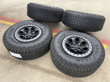 17" Ford F-150 Raptor OEM BEADLOCK 10612 rims wheels 2024 2025 2026 GOODYEAR 35" Texas Truck Tire