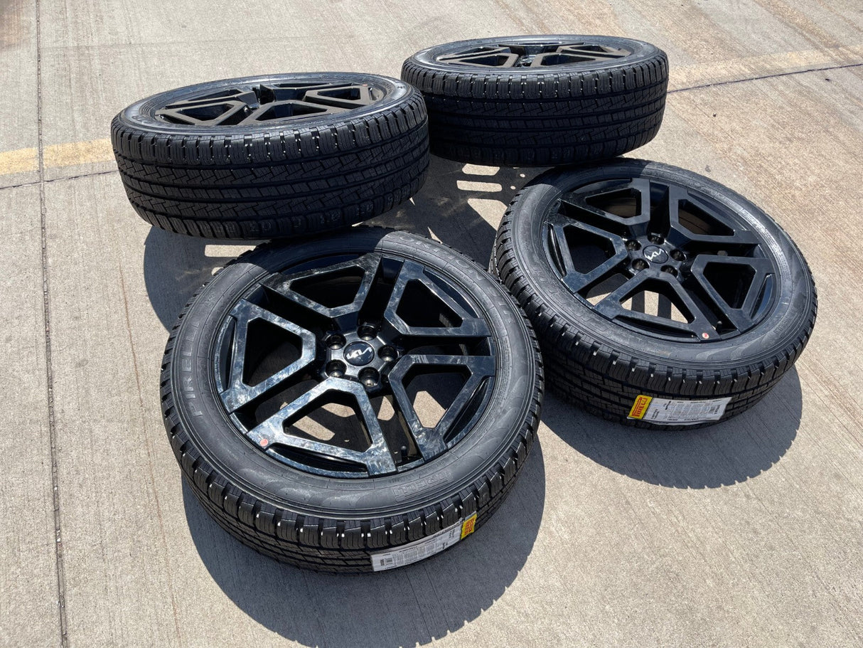 20" Kia Telluride Prestige X-PRO OEM wheels rims 74721 Sedona 2023 2024 2025 NEW Texas Truck Tire