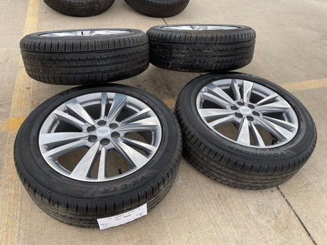 20" Cadillac XT6 XT5 SRX OEM 4847 wheels rims 2022 2023 2024 2025 2026 Texas Truck Tire