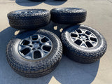 18" Toyota 4Runner Land Cruiser TRD Tundra OEM 10544 wheels rims GX550 TOYO NEW Texas Truck Tire