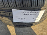 20" Mercedes G Wagon G63 AMG OEM 85326 black wheels rims tires NICE Texas Truck Tire