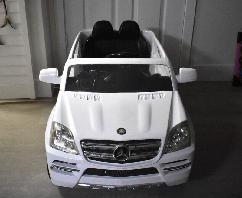 6V Mercedes Benz GL450 SUV Powered Ride-On Toy with Music