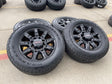20" GMC Sierra DENALI 2500 3500 OEM 14137 5963 wheels rims Silverado tires A/T Texas Truck Tire