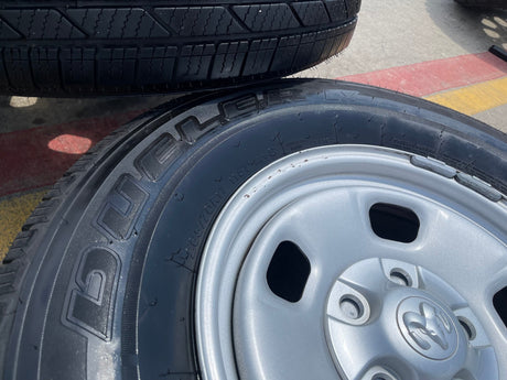 17" Dodge Ram 1500 OEM wheels rims 2449 5x139 5x5.5 tires BRIDGESTONE Texas Truck Tire