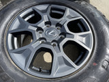 18" Toyota 4Runner Land Cruiser TRD Tundra OEM 10544 wheels rims GX550 NEW Texas Truck Tire