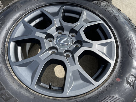 18" Toyota 4Runner Land Cruiser TRD Tundra OEM 10544 wheels rims GX550 NEW Texas Truck Tire