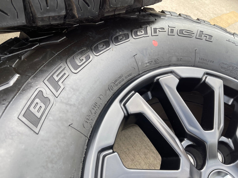17" Ford F-150 Raptor OEM 10611 rims wheels Bronco 2024 2025 2026 BFG 35" NEW Texas Truck Tire