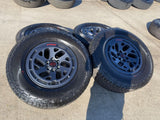 17" Nissan Frontier X-PRO OEM 188183 Desert Runner wheels rims 2025 2026 NEW Texas Truck Tire