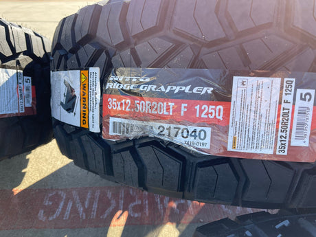 20" GMC Sierra Chevy Silverado 2500 3500 OEM 5960 5947 wheels rims NEW 35" Texas Truck Tire