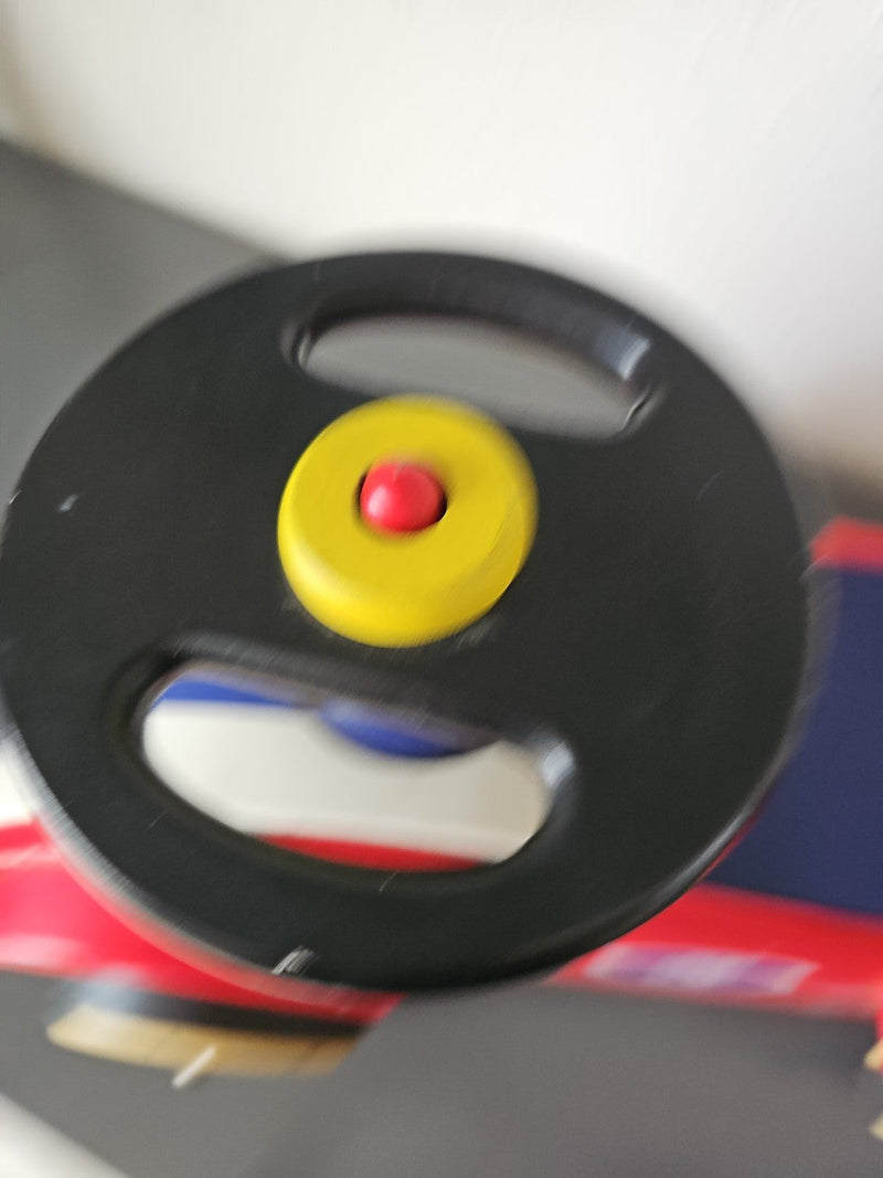 Wooden Ride-On Classic Sport Push Car for Kids