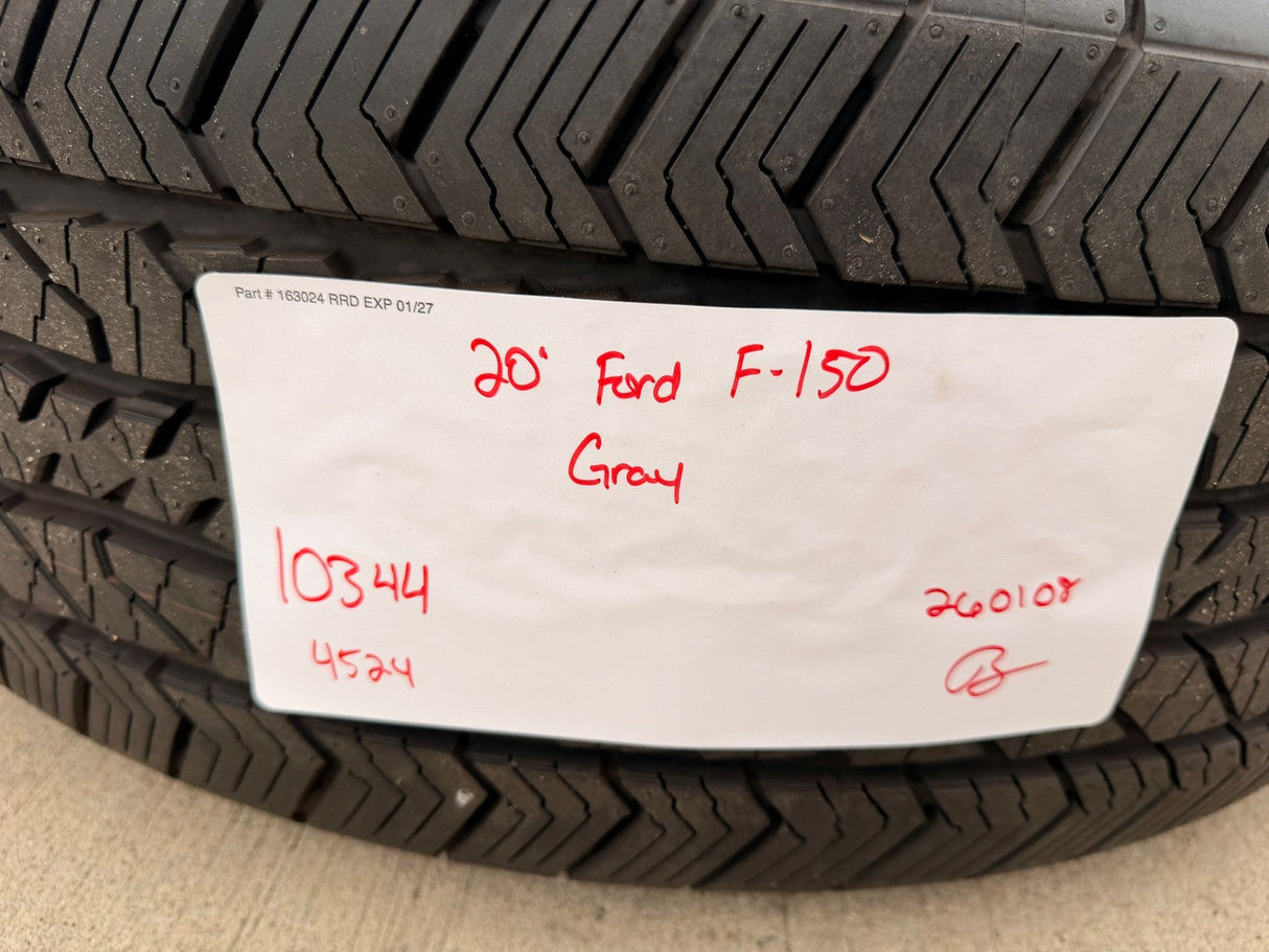 20" Ford F-150 FX-4 PLATINUM OEM rims wheels 10344 Expedition HANKOOK A/T2 NEW Texas Truck Tire