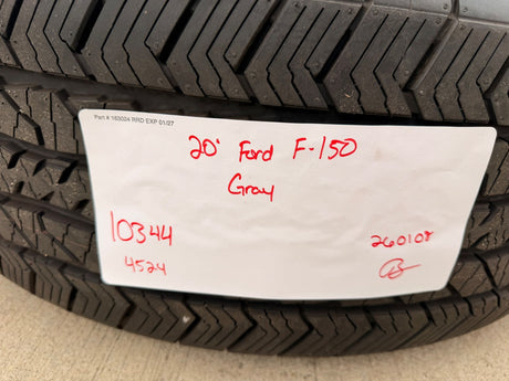 20" Ford F-150 FX-4 PLATINUM OEM rims wheels 10344 Expedition HANKOOK A/T2 NEW Texas Truck Tire
