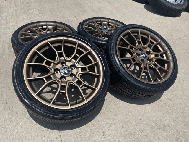 19" Toyota Camry OEM TRD Bronze wheels rims 75246 Avalon Lexus tires Texas Truck Tire